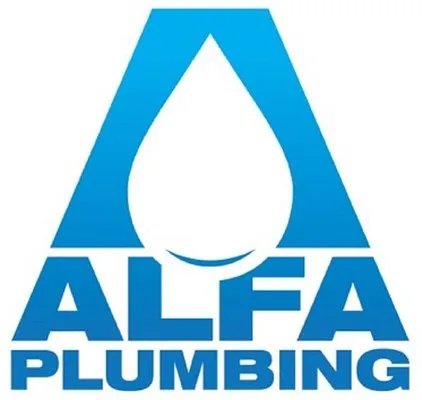 Alfa Plumbing Services Logo