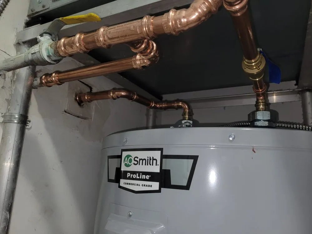 Slide of Alfaro Plumbing