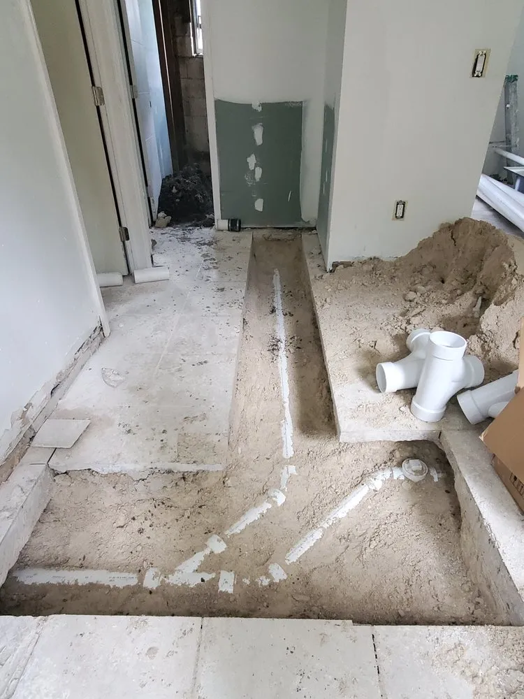 Slide of Alfaro Plumbing