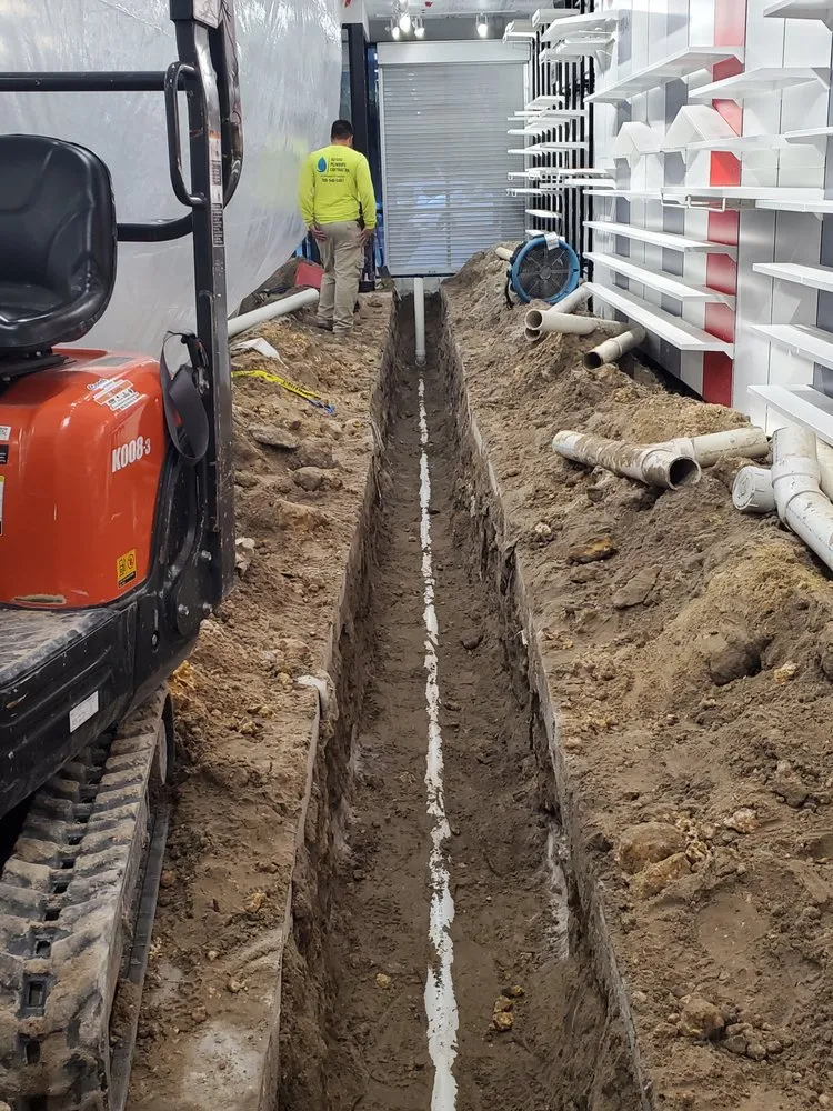 Slide of Alfaro Plumbing