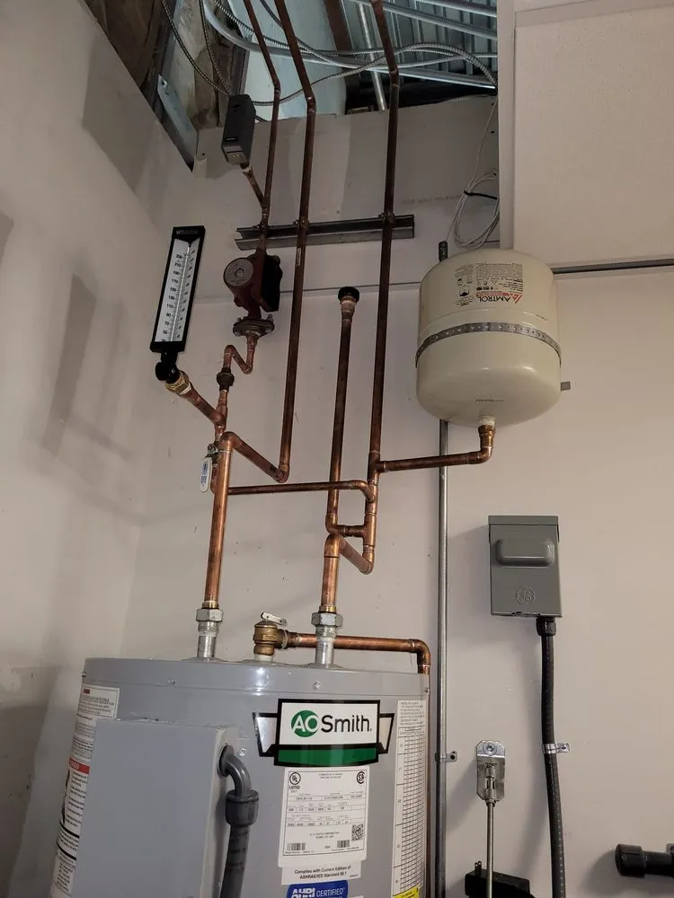 Slide of Alfaro Plumbing