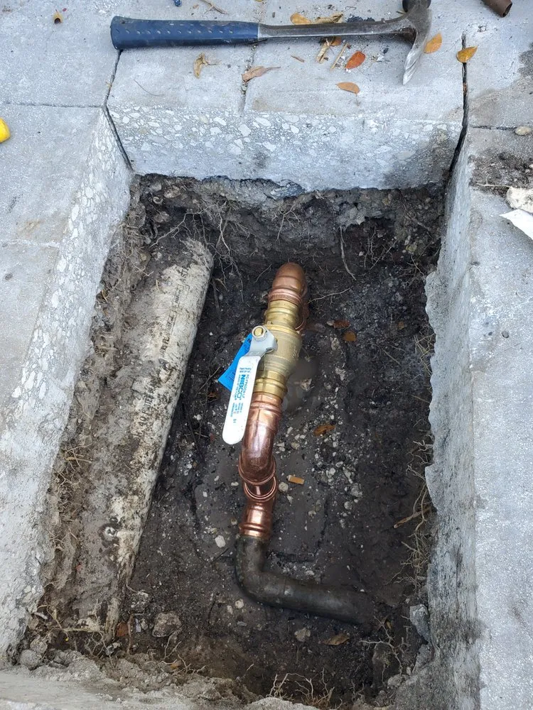 Slide of Alfaro Plumbing