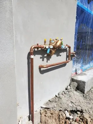 Alfaro Plumbing Logo