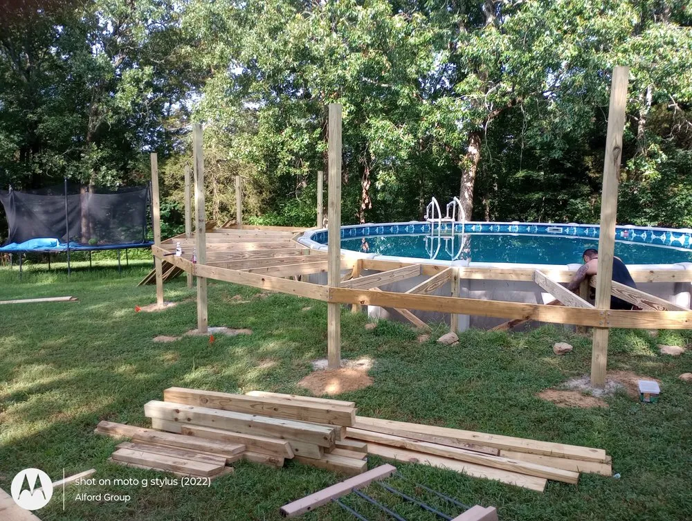 Professional drain cleaning service in Searcy, AR - Alford Handyman & Construction