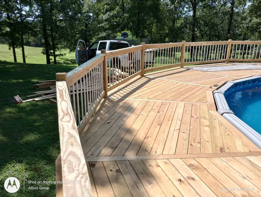 Professional pipe repair in Searcy, AR by Alford Handyman & Construction