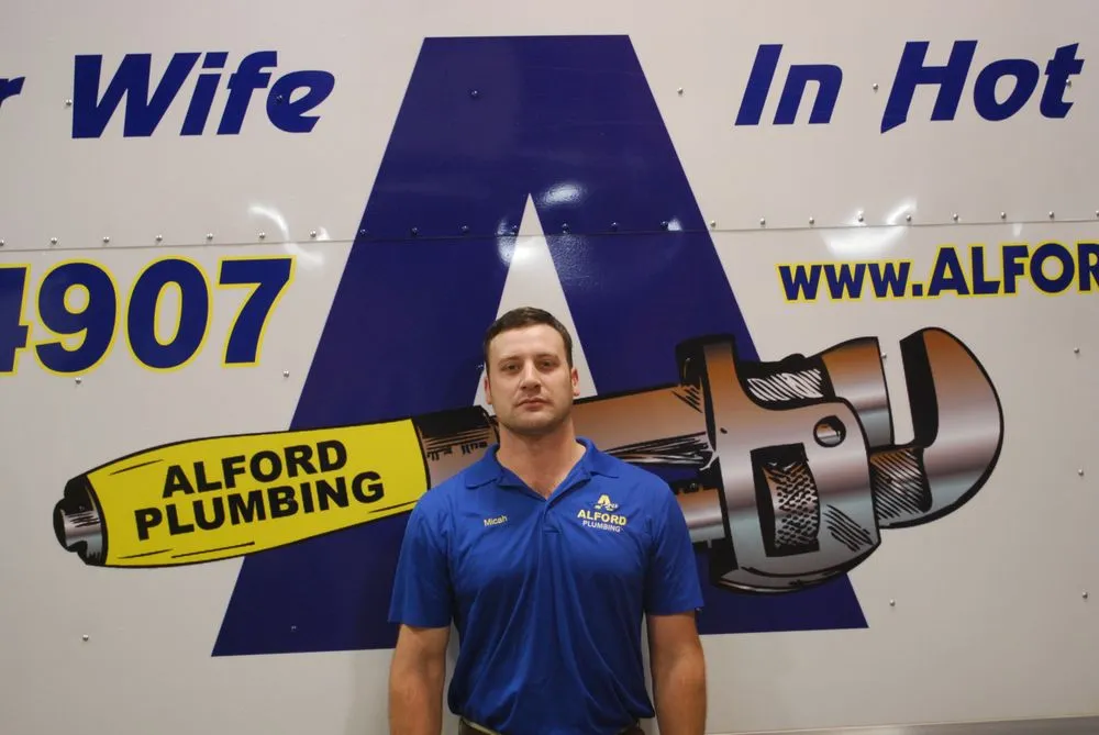 Slide of Alford Plumbing