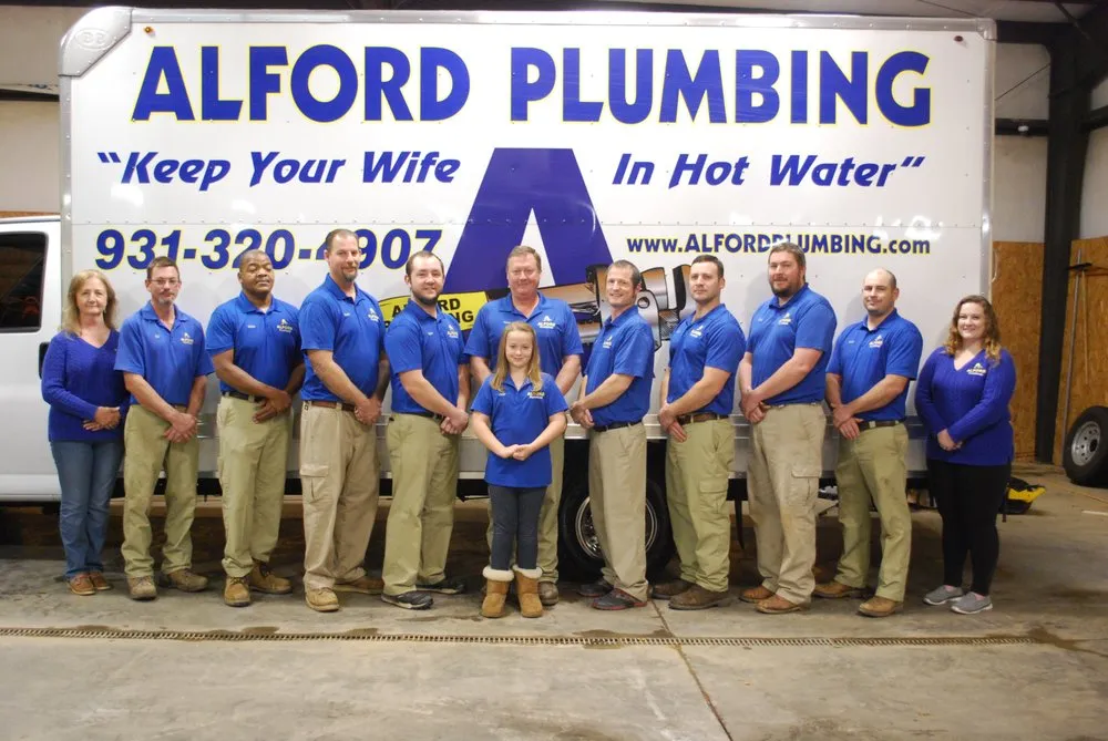 Slide of Alford Plumbing