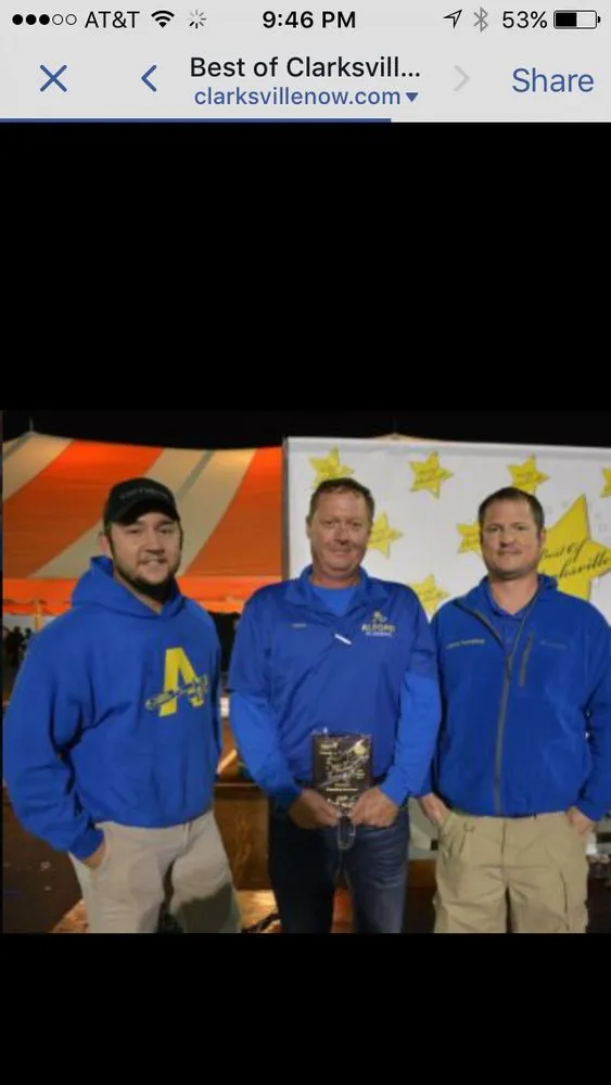 Slide of Alford Plumbing