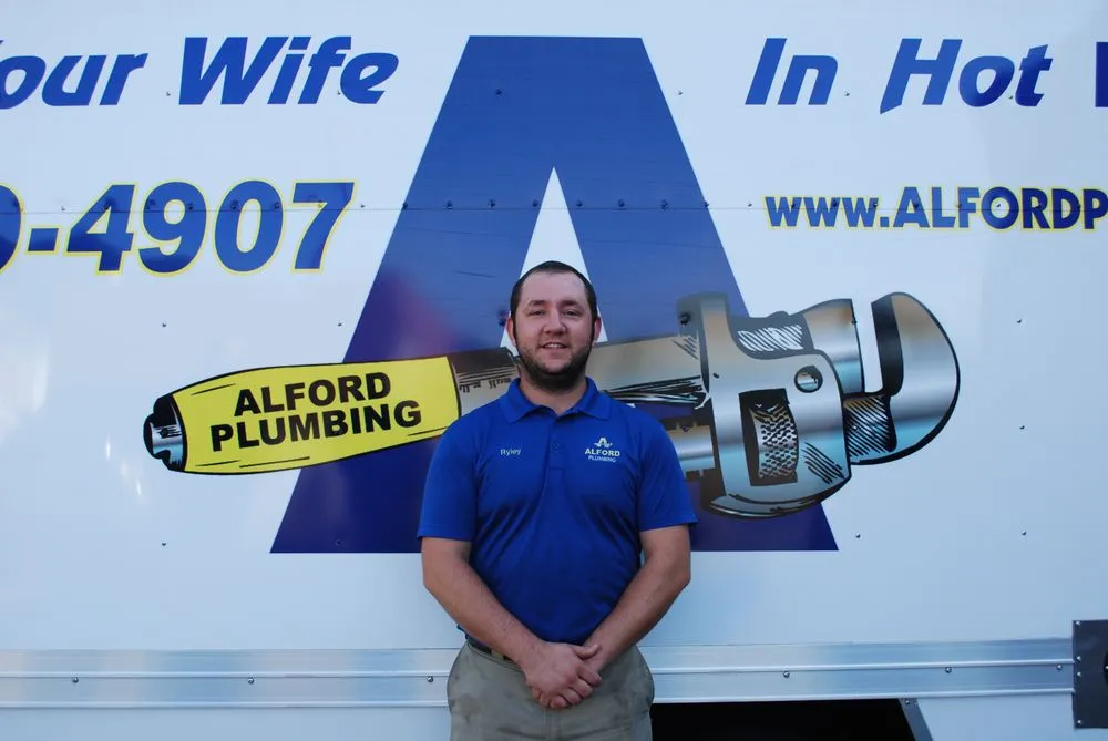 Slide of Alford Plumbing