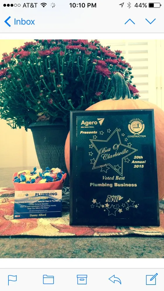 Expert pipe repair in Clarksville, TN by Alford Plumbing