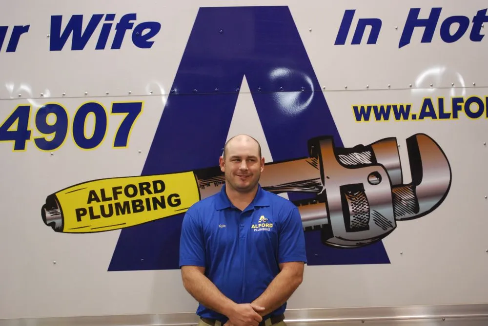 Slide of Alford Plumbing