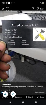 Alfred home repair services