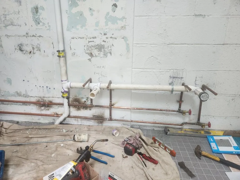 Slide of Alfred Plumbing