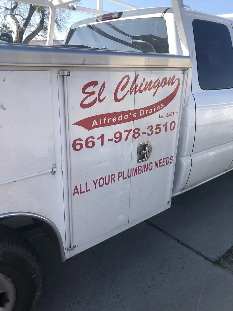 Slide of Alfredo's Chingon Drain Cleaning & Plumbing Service