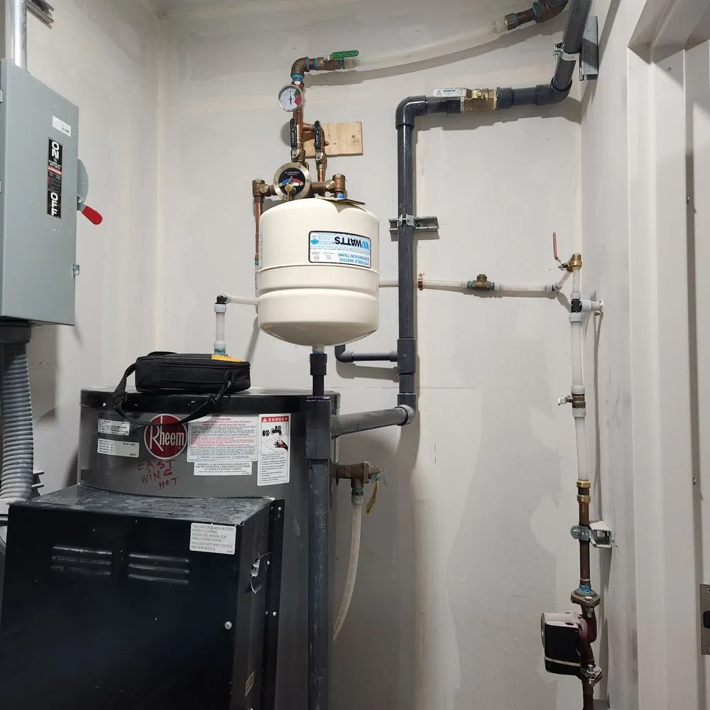 Slide of Alfred's Plumbing Services