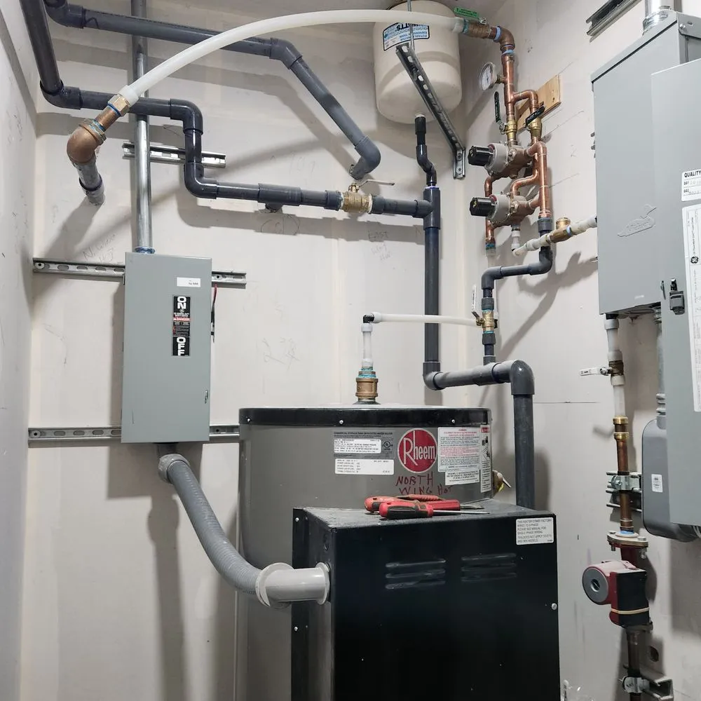 Slide of Alfred's Plumbing Services