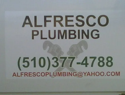 Slide of Alfresco Plumbing