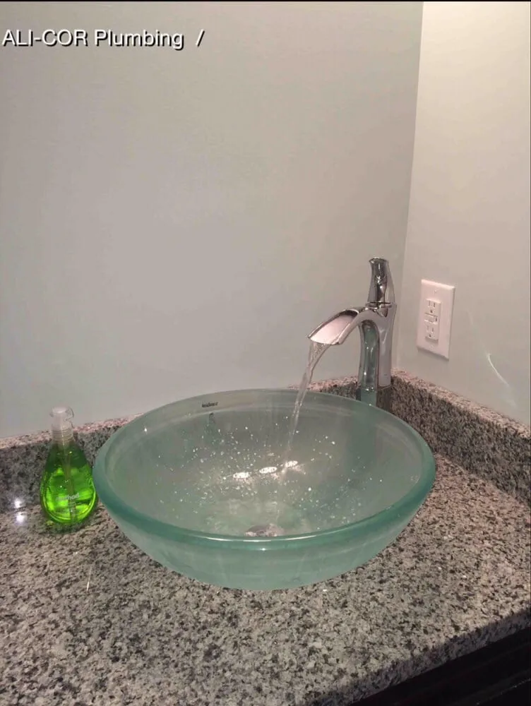 Slide of Ali-Cor Plumbing