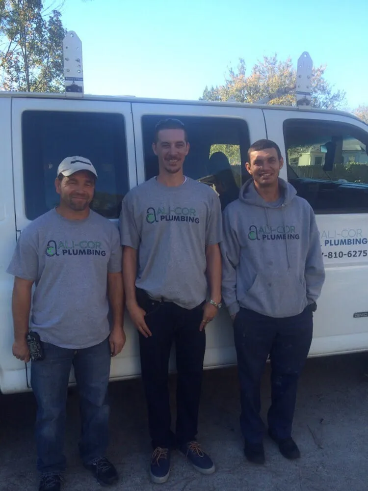 Slide of Ali-Cor Plumbing