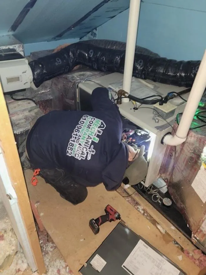 Slide of Ali Mechanical Company