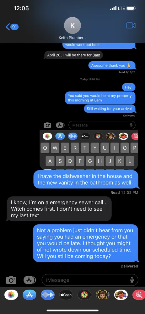 Slide of A.L.I. Plumbing Services