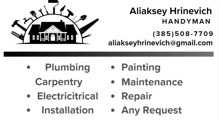 Slide of Aliaksey Hrinevich Handyman