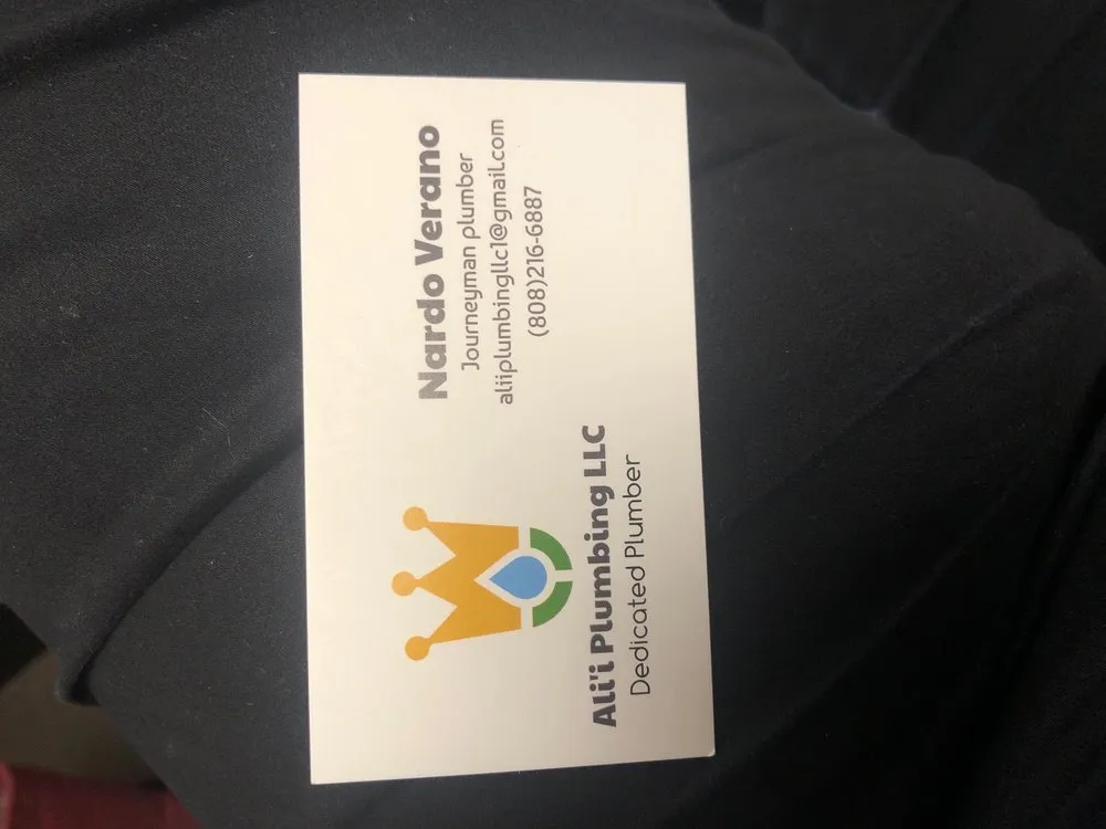 Slide of Ali'i Plumbing