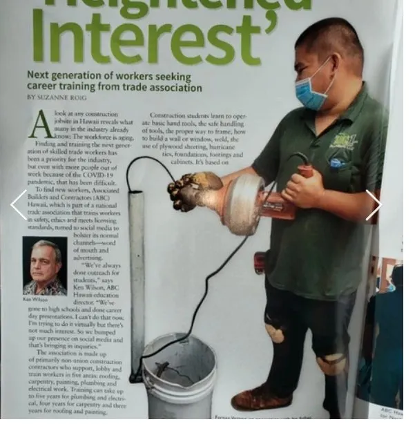 Slide of Ali'i Plumbing