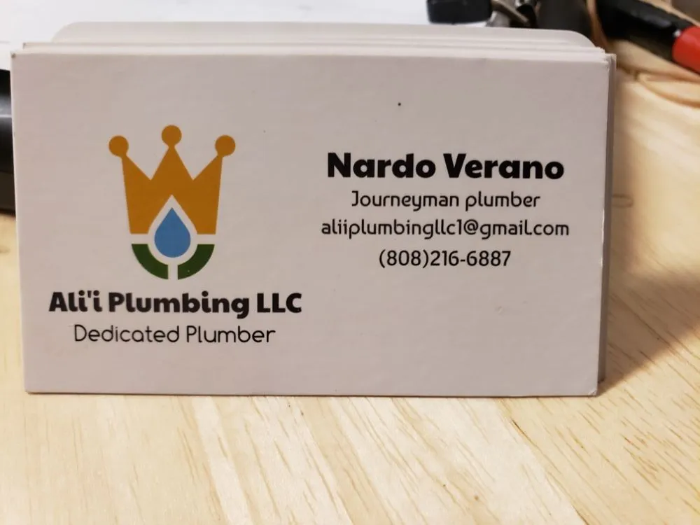 Slide of Ali'i Plumbing