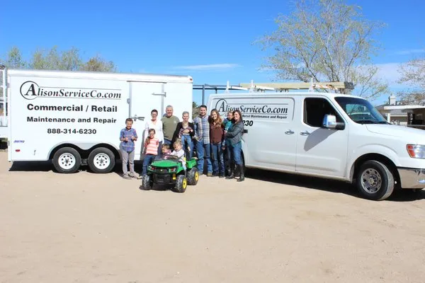 Alison Service Company Logo