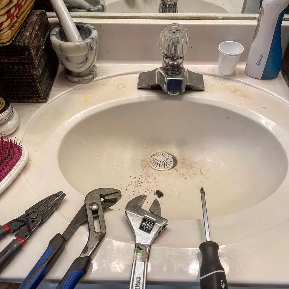 Slide of Alkaline Backflow