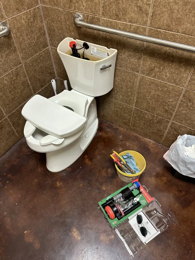 Slide of Alkaline Plumbing