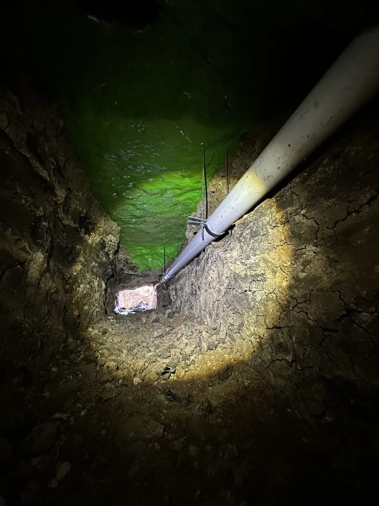 Slide of Alkaline Plumbing