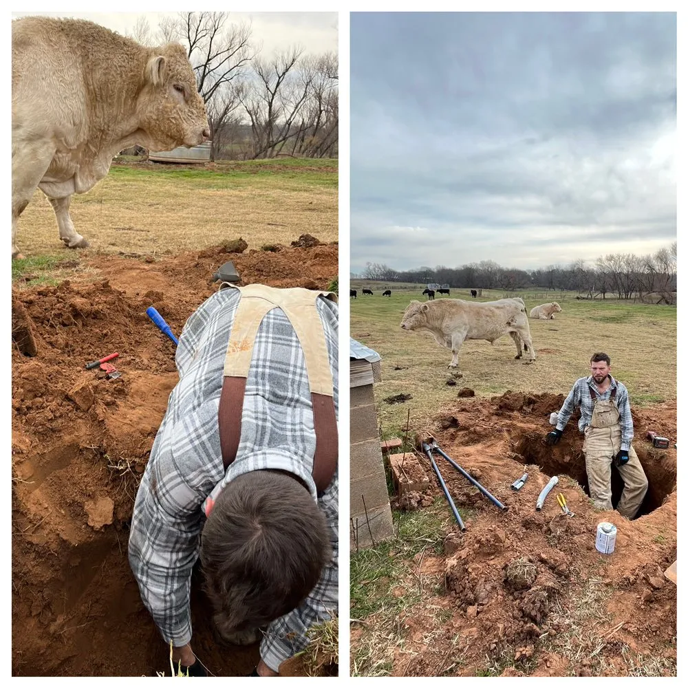 Slide of Alkaline Plumbing
