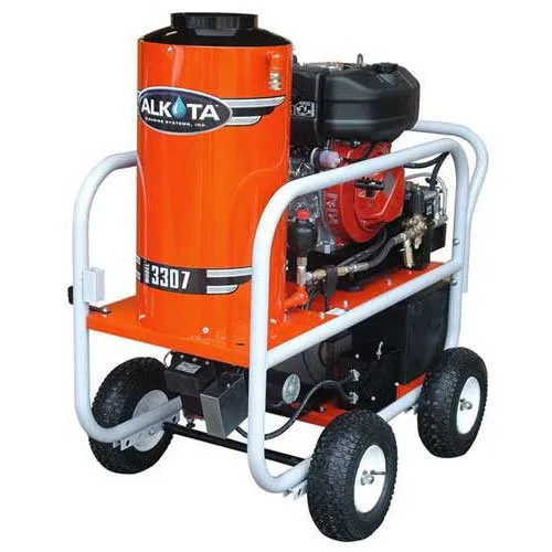 Slide of Alkota Cleaning Systems