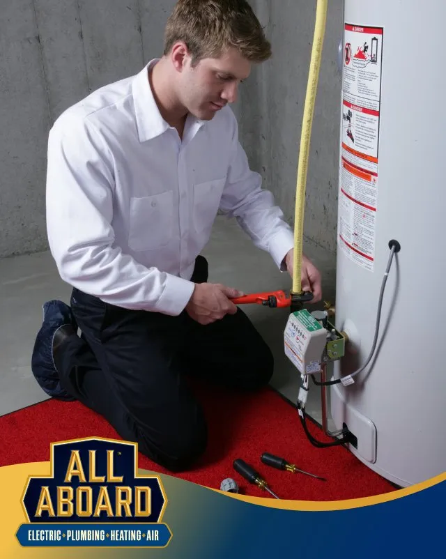 Trusted plumbing repair in Odgen, UT by All Aboard Services