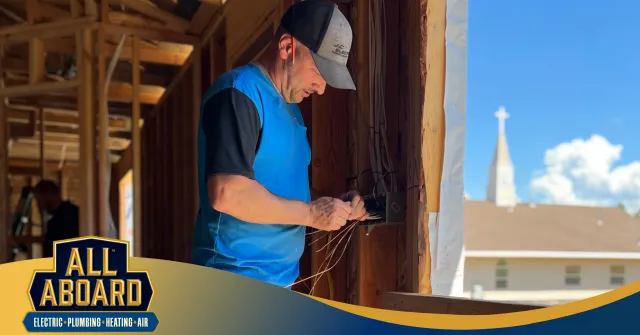 Reliable water heater service in Odgen, UT by All Aboard Services