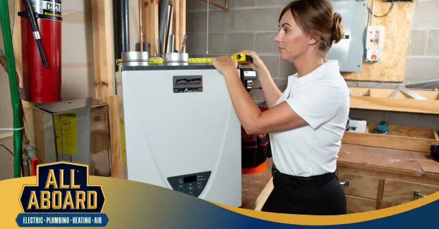 Quality water heater service service in Odgen, UT - All Aboard Services