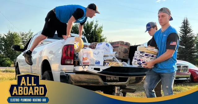 Reliable plumbing repair for homes in Odgen, UT by All Aboard Services