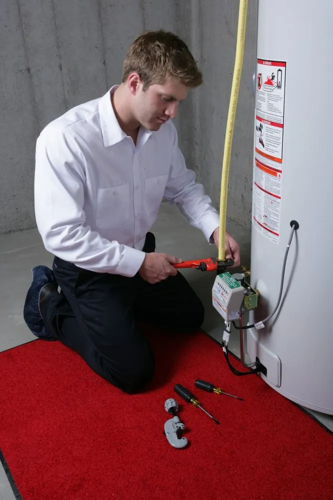 Expert water heater service for homes in Odgen, UT by All Aboard Services