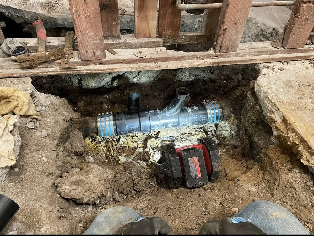 Slide of All About Drains & Plumbing