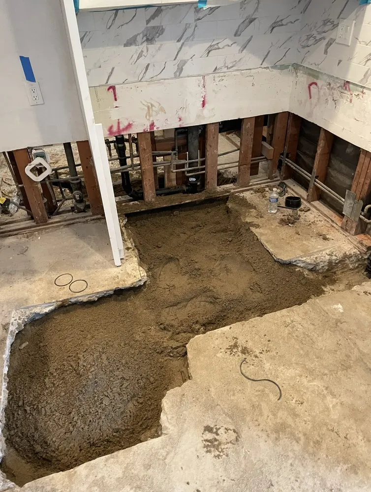 Slide of All About Drains & Plumbing