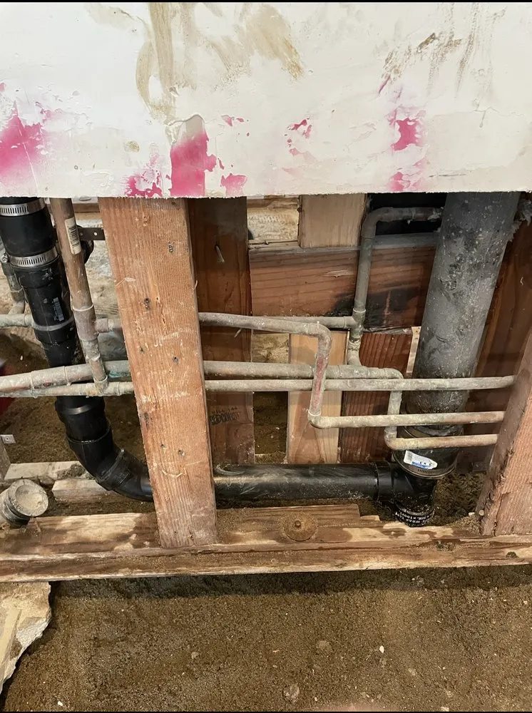 Slide of All About Drains & Plumbing