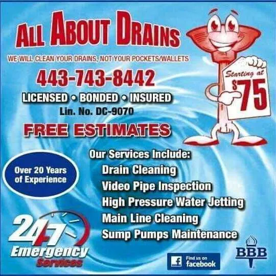 Slide of All About Drains