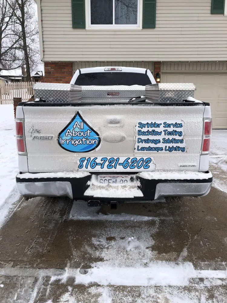 Slide of All About Irrigation