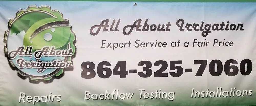 Slide of All About Irrigation