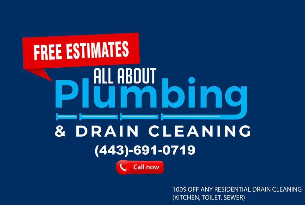 Quality water heater service for homes in Halethorpe, MD by All About Plumbing & Drain Cleaning