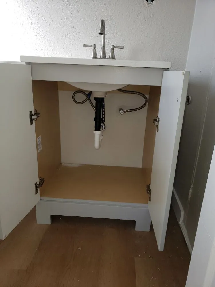 Slide of All About Plumbing & Heating