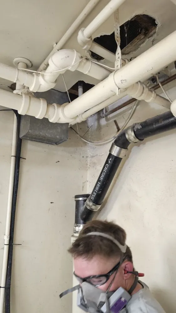 Slide of All About Plumbing & Heating