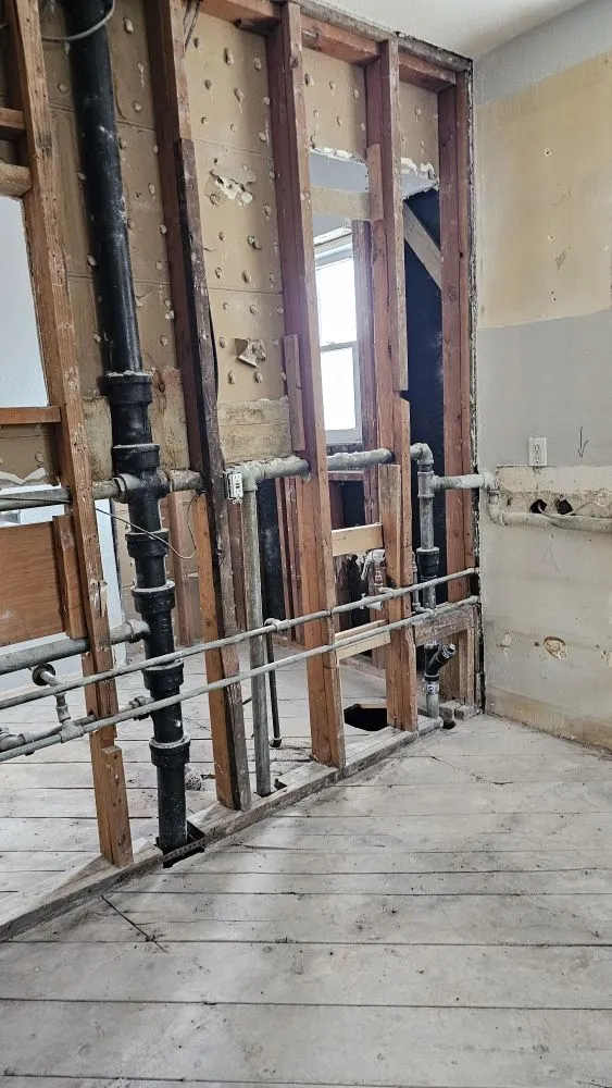 Slide of All About Plumbing & Heating